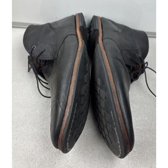Timberland Boot Co Mens Wodehouse Chukka Boots Size 12 M Black Leather 75510 main image 5